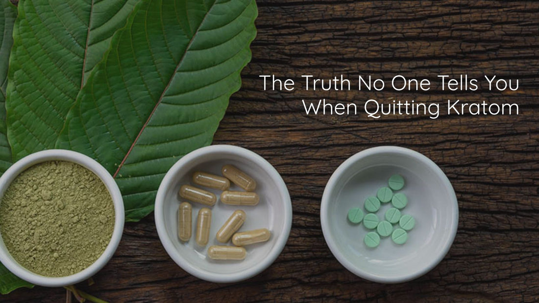 Why Quitting Kratom Slowly Is the Most Powerful Choice You Can Make