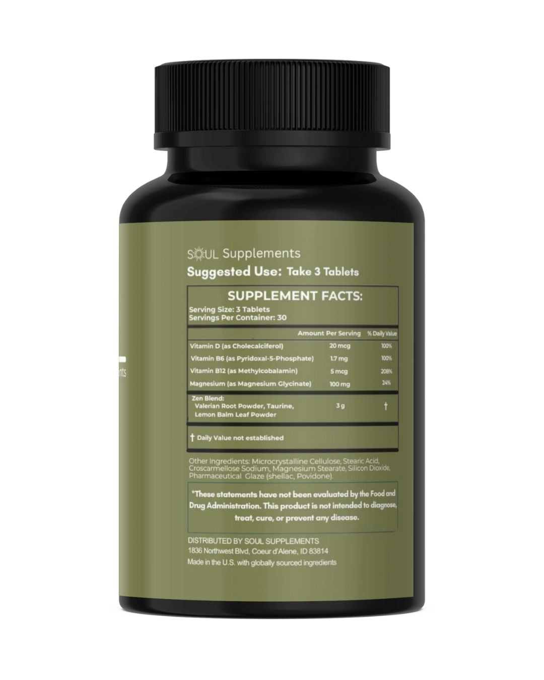 WHOLESALE ONLY 24 COUNT - Zen