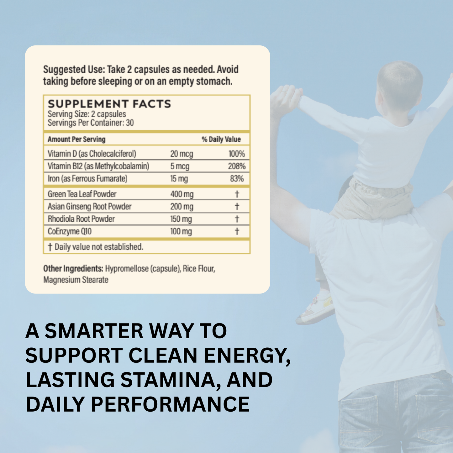 WHOLESALE ONLY 24 COUNT - Energy Boost