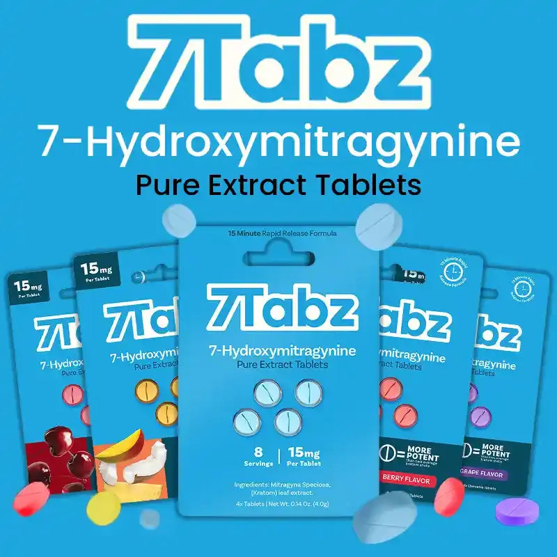 Are Kratom and 7 Tabs the Same?