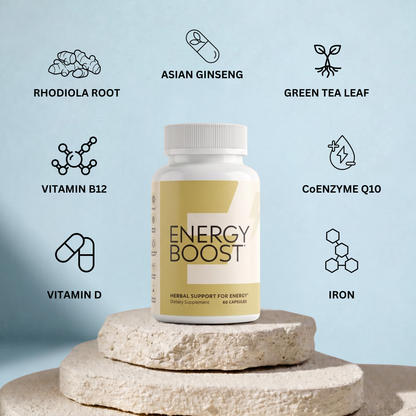 Energy Boost - Daily Wellness & Stamina Support