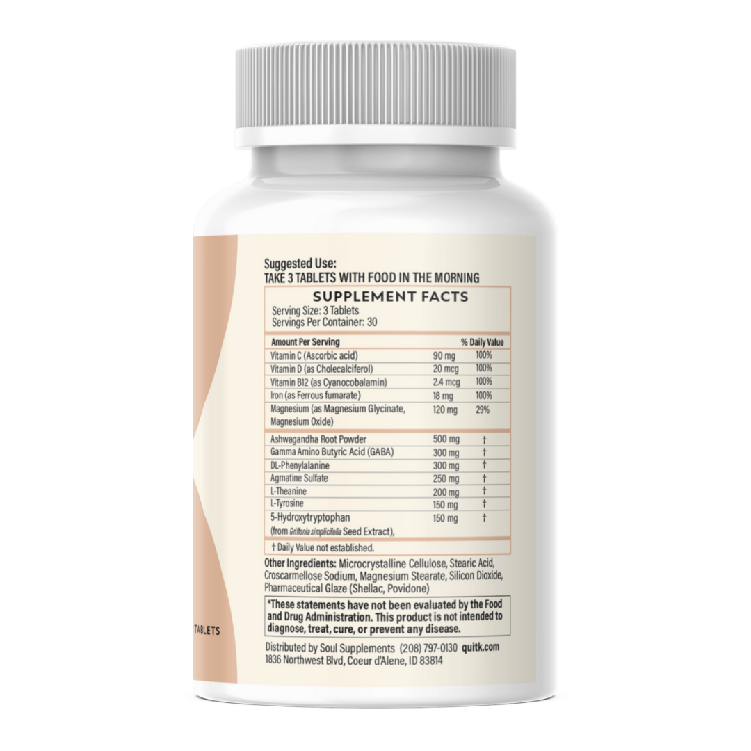 QuitK Daytime Recovery Complex