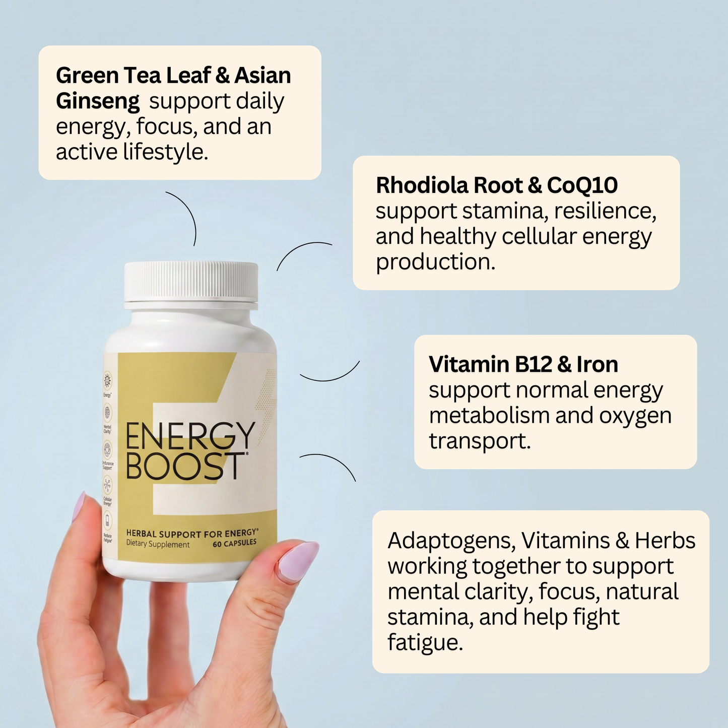 Energy Boost - Daily Wellness & Stamina Support