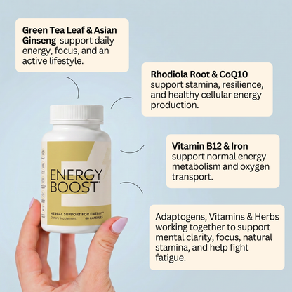 Energy Boost - Daily Wellness & Stamina Support