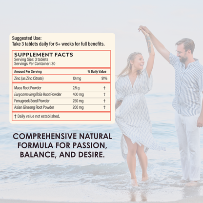 WHOLESALE 24 BOTTLES OF Love Boost - Sexual Intimacy & Libido Herbal Support