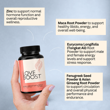 WHOLESALE 24 BOTTLES OF Love Boost - Sexual Intimacy & Libido Herbal Support