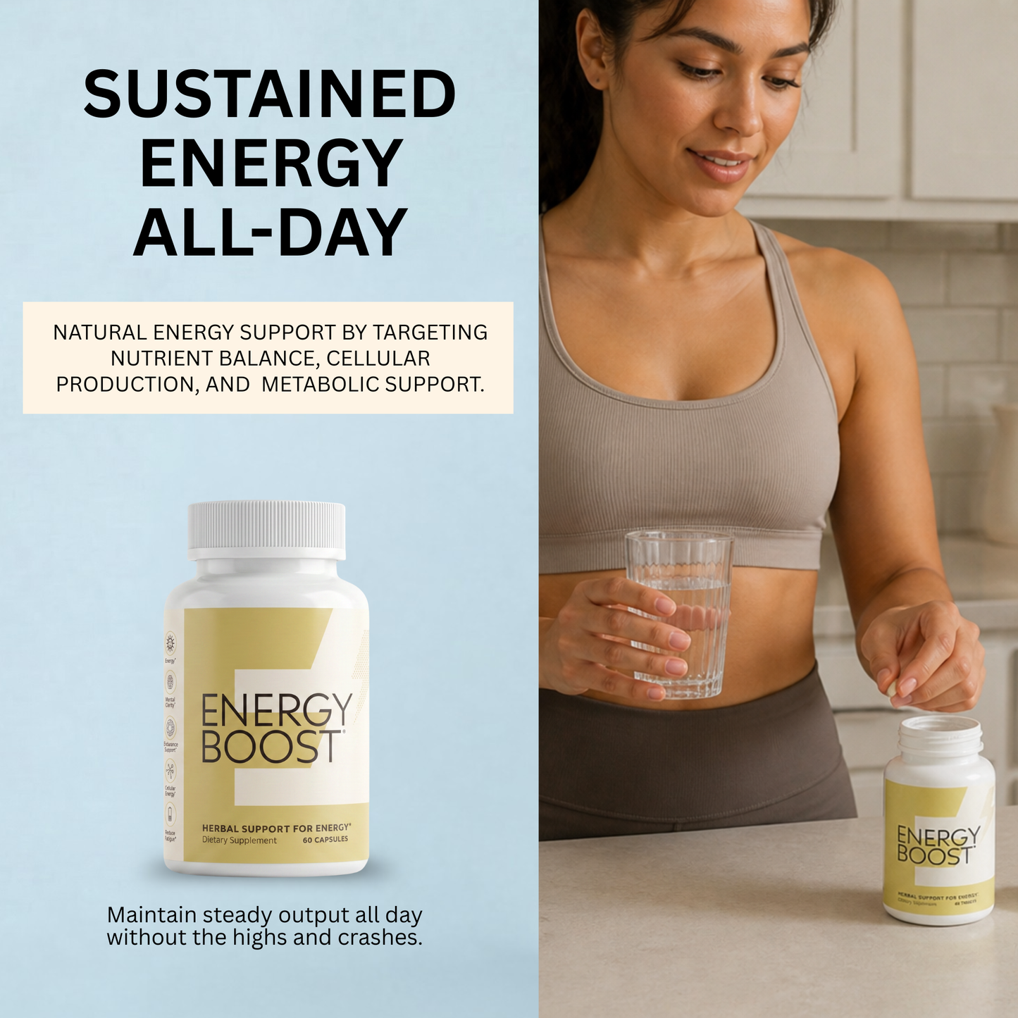 Energy Boost - Daily Wellness & Stamina Support