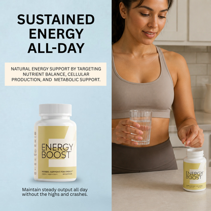 Energy Boost - Daily Wellness & Stamina Support