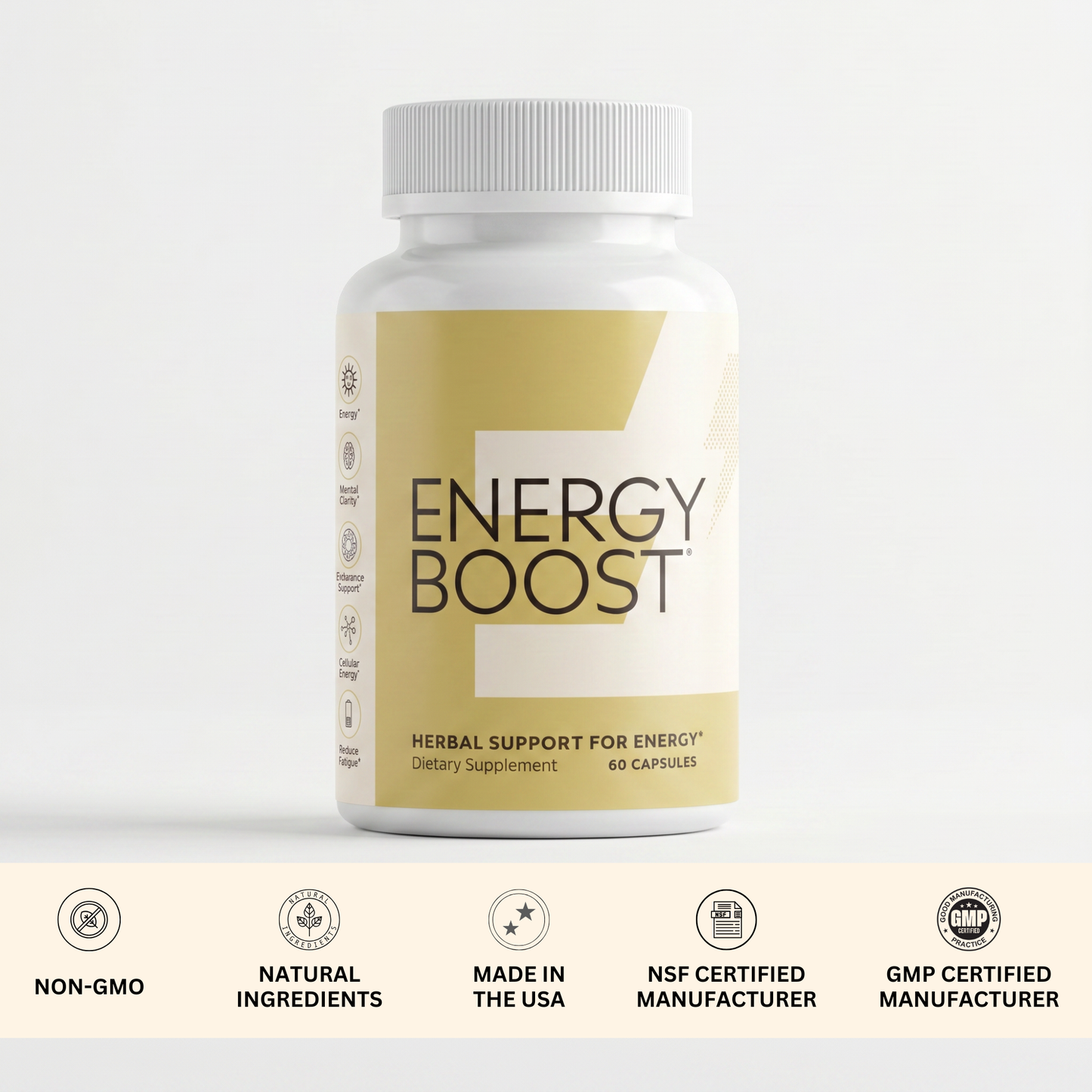 Energy Boost - Daily Wellness & Stamina Support