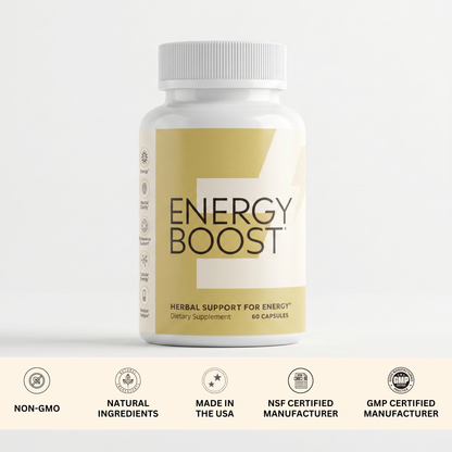 Energy Boost - Daily Wellness & Stamina Support