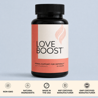 WHOLESALE 24 BOTTLES OF Love Boost - Sexual Intimacy & Libido Herbal Support