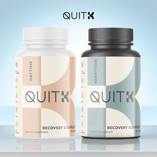WHOLESALE ONLY 12 COMBO PACK - QuitK Daytime & Nightime Recovery