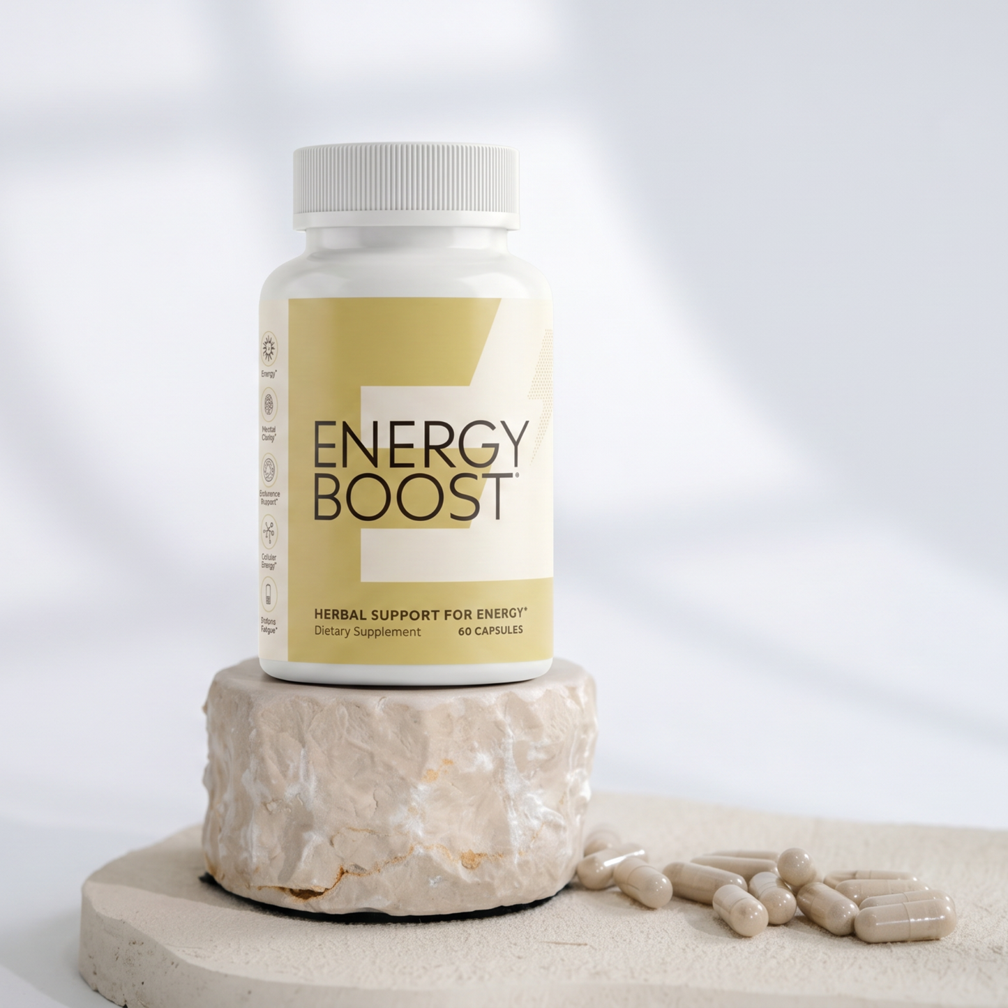 Energy Boost - Daily Wellness & Stamina Support