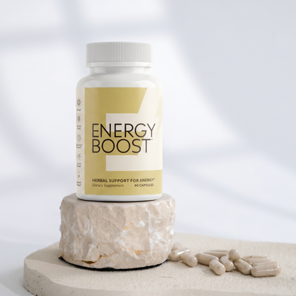 Energy Boost - Daily Wellness & Stamina Support