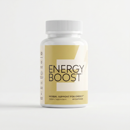 Energy Boost - Daily Wellness & Stamina Support