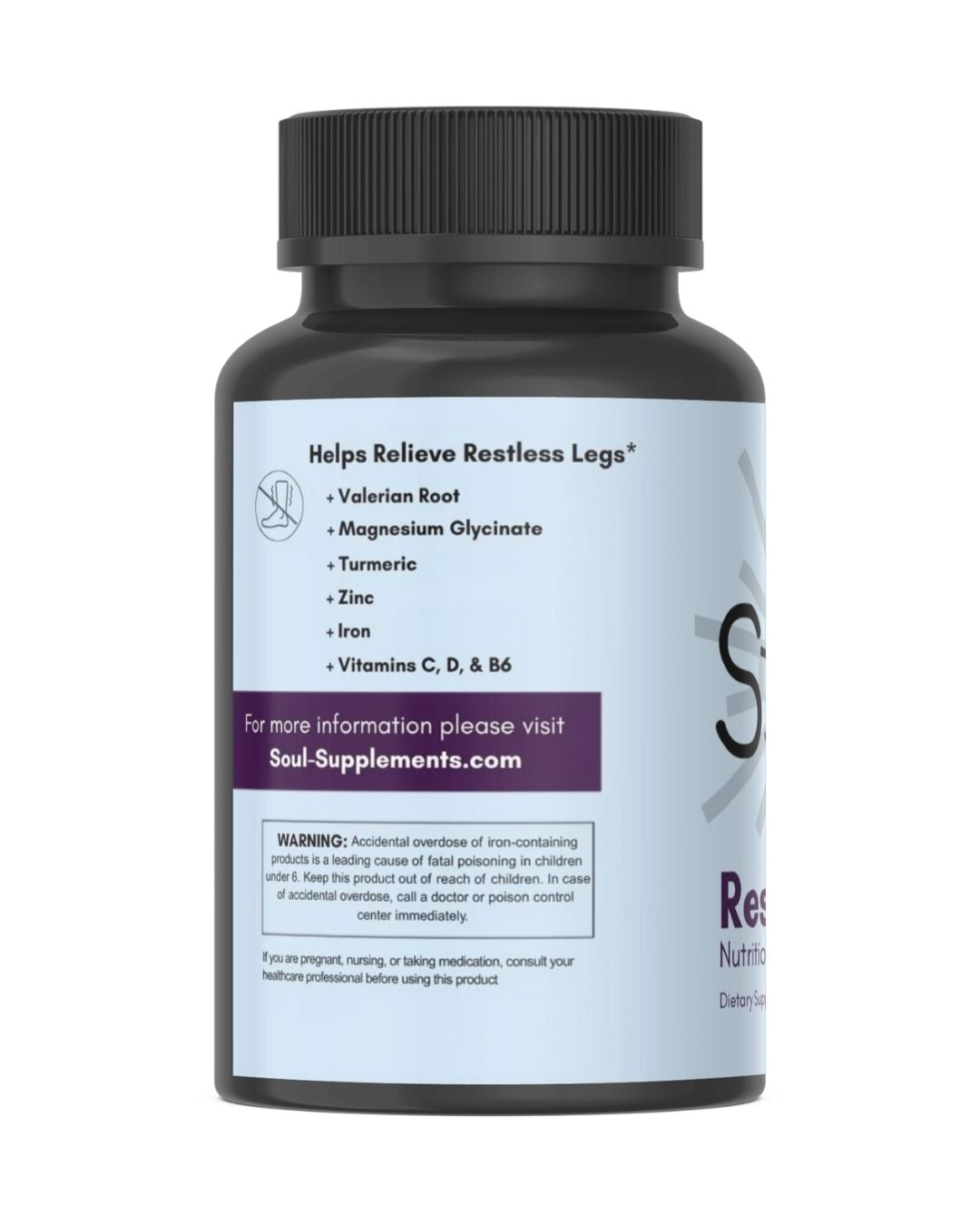 Restful Legs is a natural supplement formulated to help ease symptoms of restless legs, calm shaky legs, and reduce nighttime discomfort. Made with key nutrients and herbal extracts, it supports muscle relaxation, promotes better sleep, and provides gentle, non-habit forming relief for restless legs.