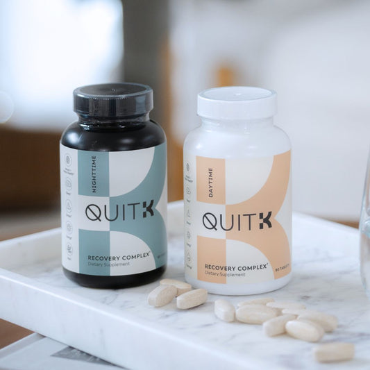 WHOLESALE ONLY 12 COMBO PACK - QuitK Daytime & Nightime Recovery