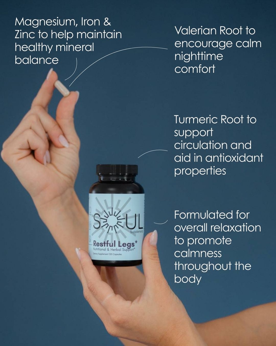 Restful Legs - Natural Relief from Restless Legs